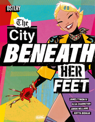 City Beneath Her Feet #1 Cvr A Charretier (Mr)