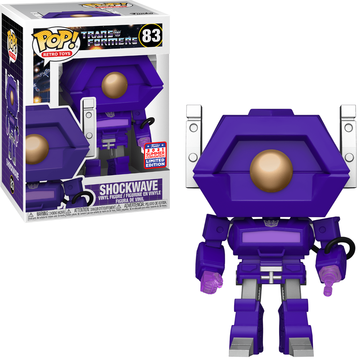 Transformers Shockwave Pop! Vinyl Figure