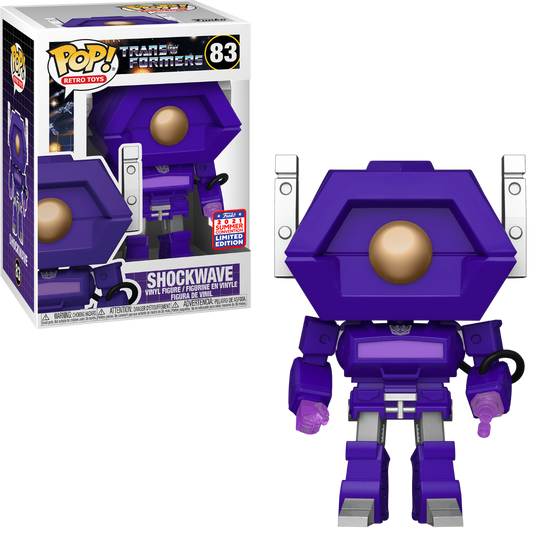 Transformers Shockwave Pop! Vinyl Figure