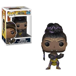 Black Panther Shuri Pop! Vinyl Figure (Damaged Box) - State of Comics