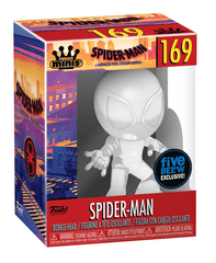 Across The Spider-Verse Spider-Man (Translucent) Mini Pop! Vinyl Figure