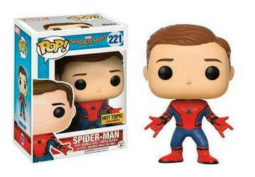 Spider-Man Homecoming Spider-Man Pop! Vinyl Figure - State of Comics
