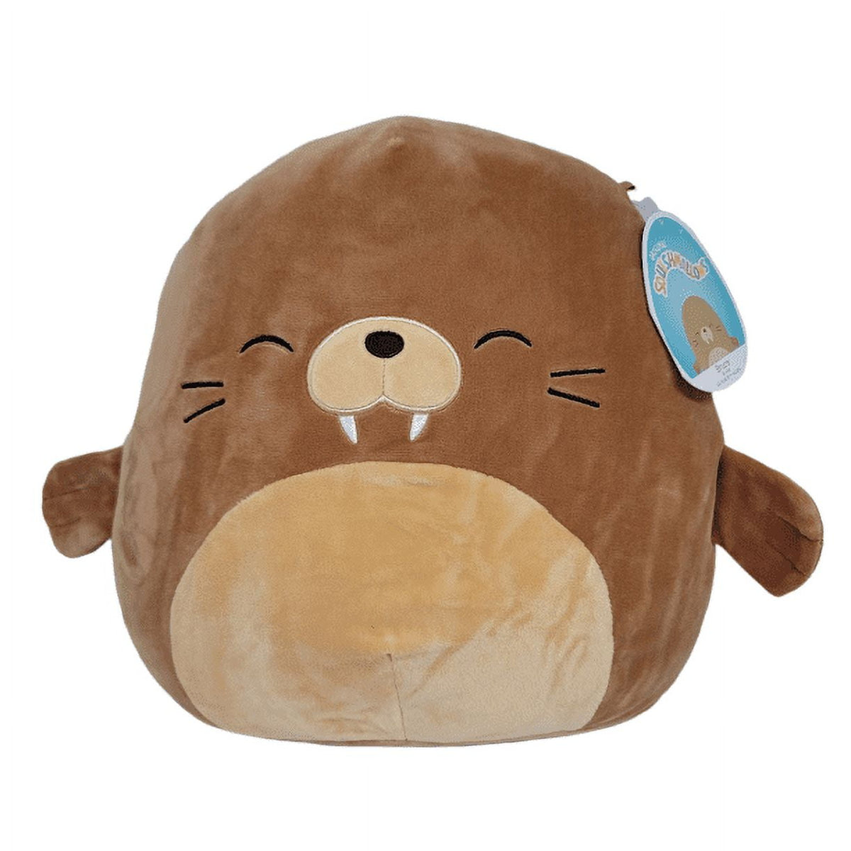 Squishmallow Bruce the Walrus 4.5-inch Plush