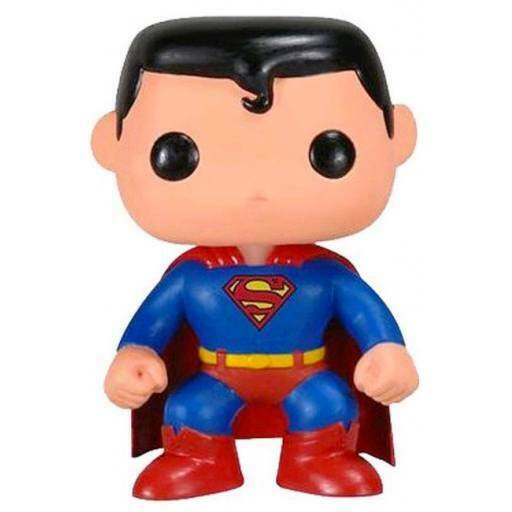 Superman Pop! Vinyl Figure (Damaged Box)