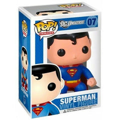 Superman Pop! Vinyl Figure (Damaged Box)