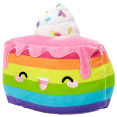 Squishmallow Dessa the Rainbow Cake 8-inch Plush