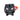 Black Panther Puffies Beanie Ball Plush