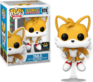 Sonic the Hedgehog Tails (Flying) Pop! Vinyl Figure