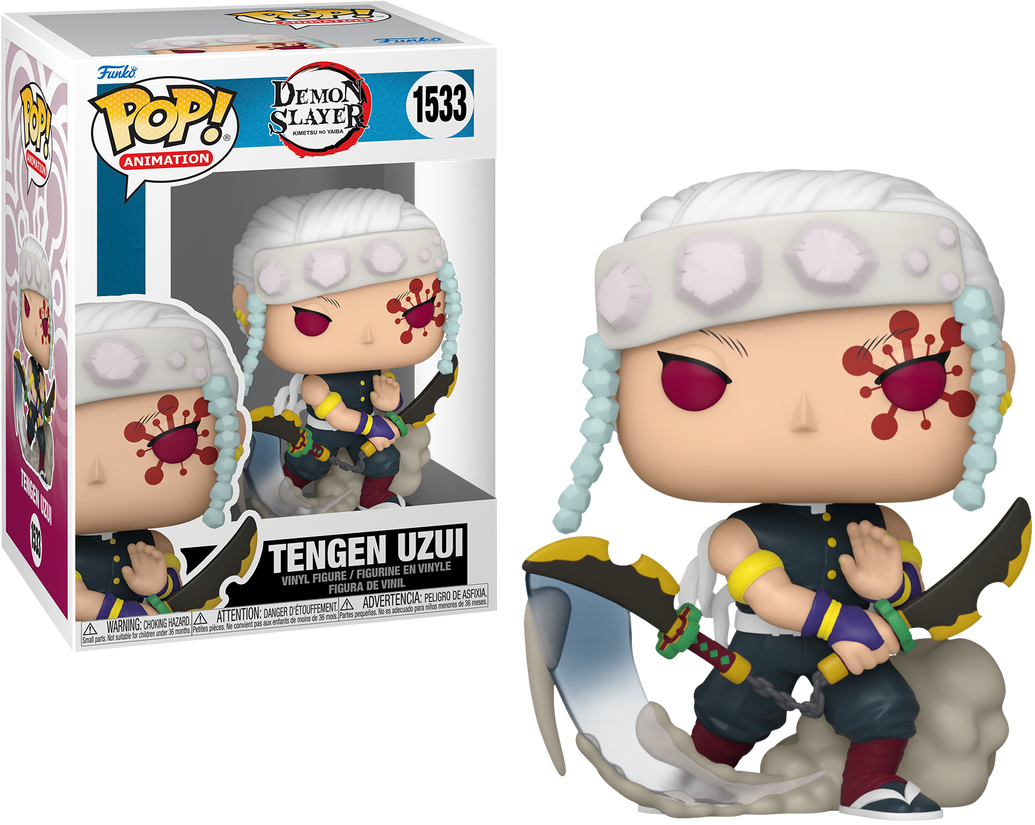 Demon Slayer Tengen Uzui Pop! Vinyl Figure - State of Comics