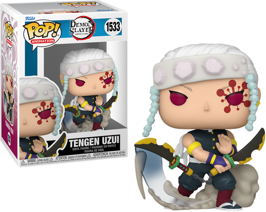 Demon Slayer Tengen Uzui Pop! Vinyl Figure - State of Comics