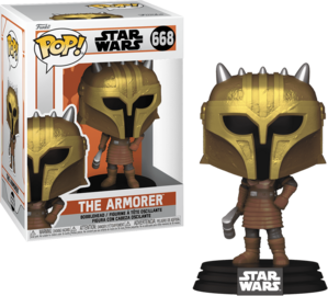 Star Wars The Armorer (Season 3) Pop! Vinyl Figure