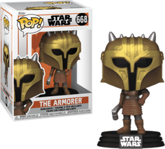 Star Wars The Armorer (Season 3) Pop! Vinyl Figure