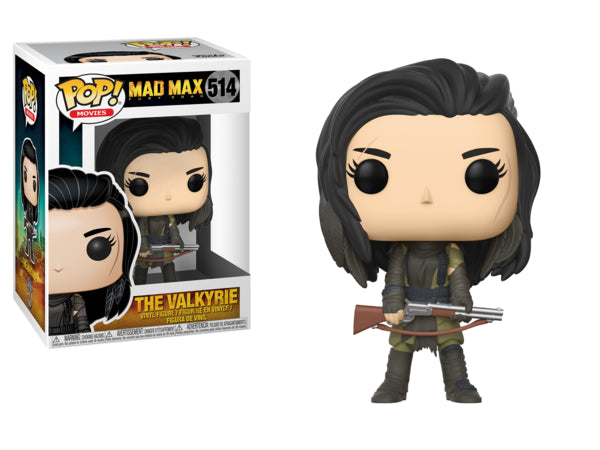 Mad Max The Valkyrie Pop! Vinyl Figure (Damaged Box) - State of Comics