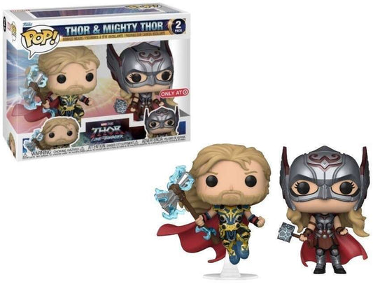 Thor & Mighty Thor Pop! Vinyl Figure 2-Pack - State of Comics