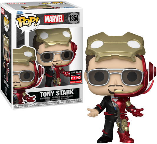 Tony Stark Iron Man Pop! Vinyl Figure