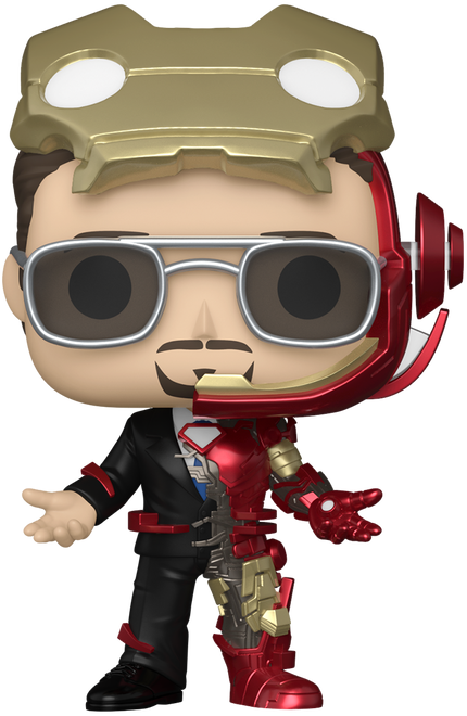 Tony Stark Iron Man Pop! Vinyl Figure