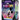 2026 TOPPS Disney Neon Blaster Value Box of trading cards featuring colorful Disney characters and vibrant neon-themed designs.