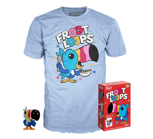 Froot Loops Pocket Pop & Tee