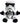 Small Ty Star Wars Stormtrooper Beanie Babies plush toy with detailed Stormtrooper design and soft fabric for collectors and fans.