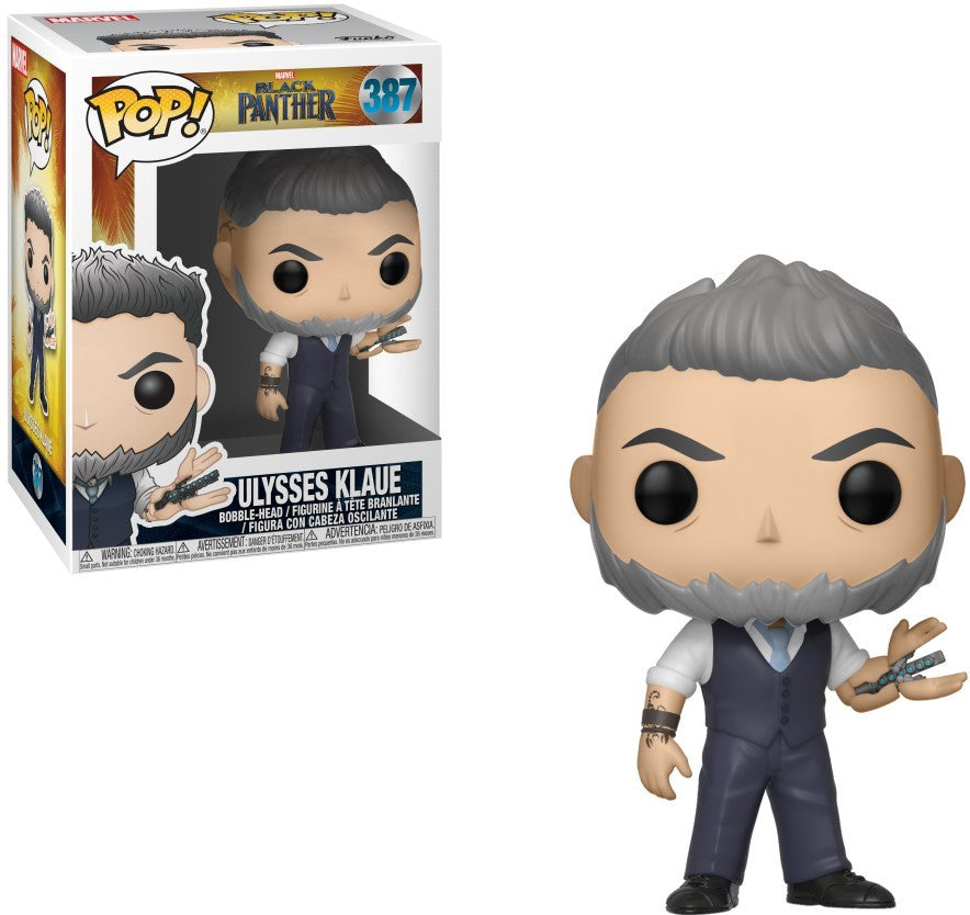 Black Panther Ulysses Klaue Pop! Vinyl Figure - State of Comics