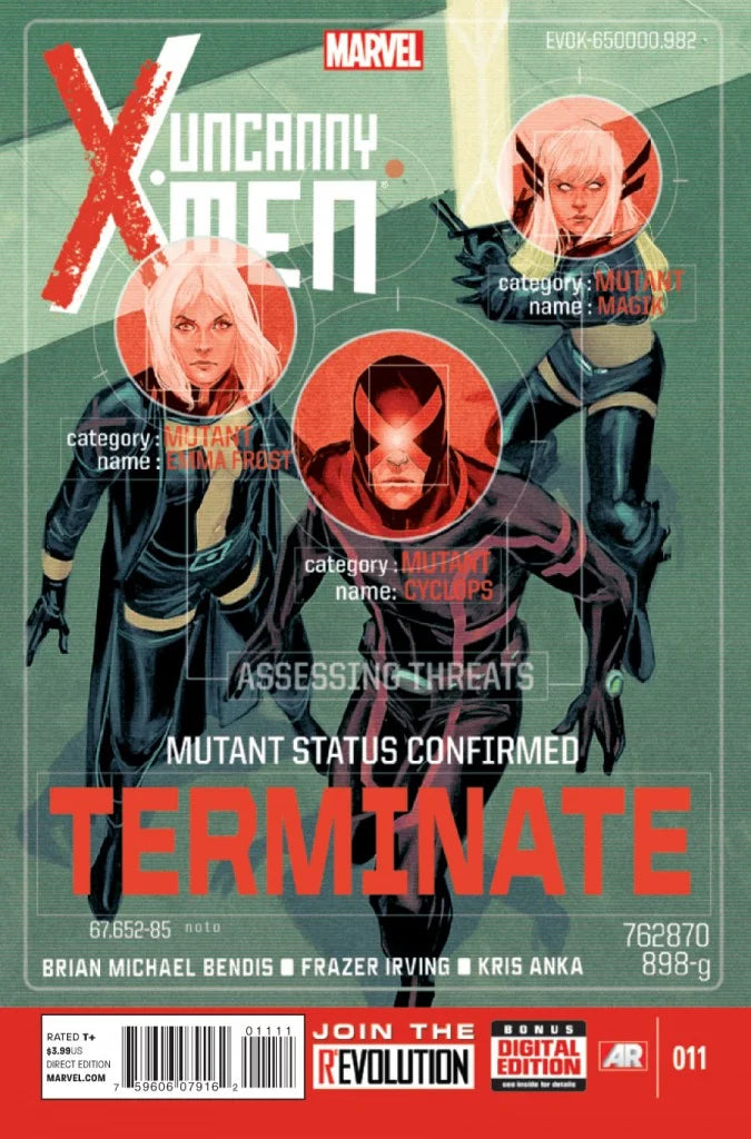 Uncanny X-Men #11 Now - State of Comics