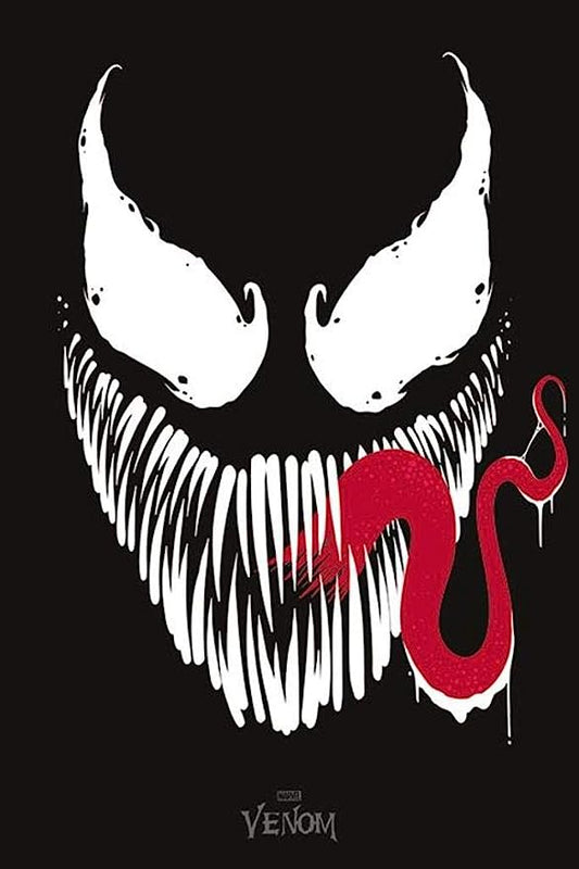 Venom Face Poster - State of Comics
