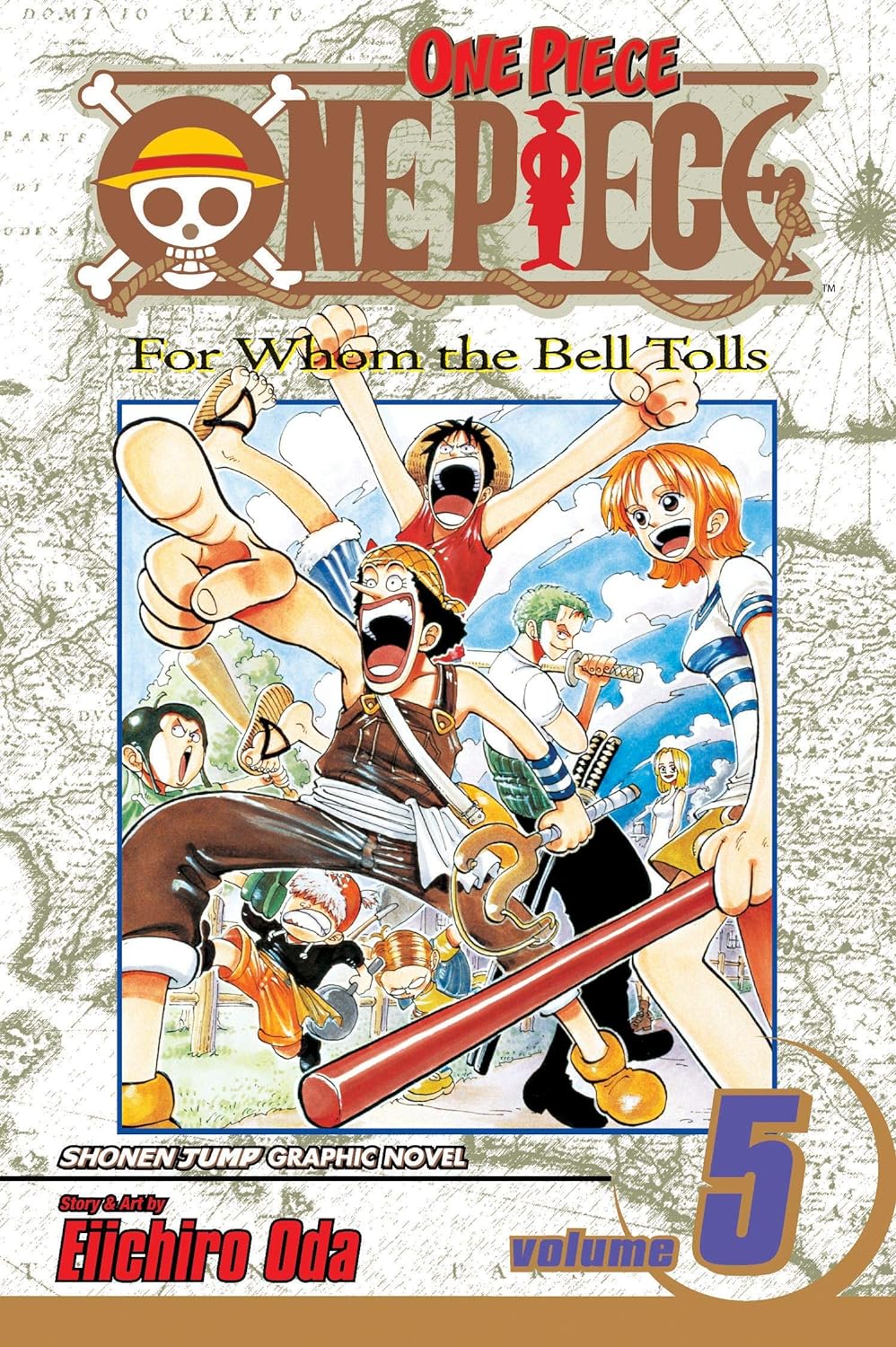 One Piece Gn Vol 05 New Ptg