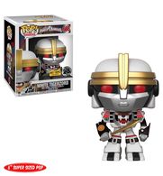 Power Rangers White Tigerzord 6" Pop! Vinyl Figure (Damaged Box) - State of Comics