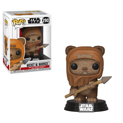 Star Wars Wicket W Warrick Pop! Vinyl Figure