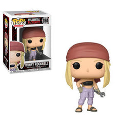 Fullmetal Alchemist Winry Rockbell Pop! Vinyl Figure (Damaged Box)