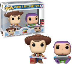 Woody & Buzz Lightyear Pop! Vinyl 2-pack - State of Comics