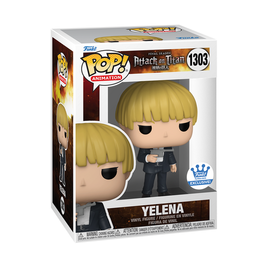 Attack on Titan Child Yelena Pop! Vinyl Figure