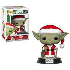 Star Wars Santa Yoda Pop! Vinyl Figure