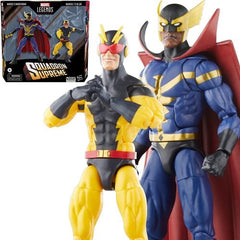 Marvel Legends Nighthawk & Blur 6-Inch Action Figures - State of Comics