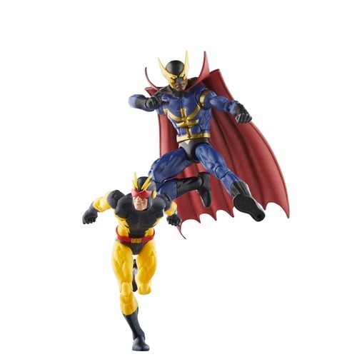 Marvel Legends Nighthawk & Blur 6-Inch Action Figures - State of Comics