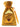 Old School Dice: Dragon Eye Dice Bag - Gold Dragon - State of Comics