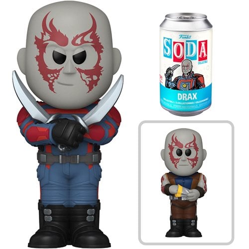 Guardians of the Galaxy Volume 3 Drax Soda Vinyl Figure - State of Comics