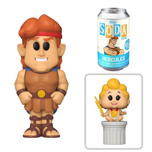 Hercules Vinyl Funko Soda Figure - State of Comics