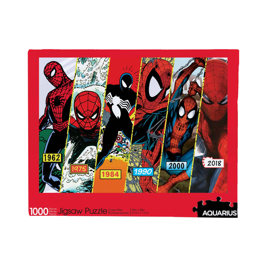 Marvel Spider-Man Timeline 1000 Piece Jigsaw Puzzle