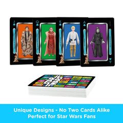 Star Wars Action Figures Playing Cards