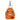 Loungefly Pokemon Charmander cosplay mini-backpack keychain featuring Charmander's face with orange and yellow details.