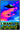I Want To Believe Blacklight UFO Flocked Poster Size 23X35 - State of Comics