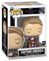 Captain America Pop! Vinyl Figure Funko Card Redemption Exclusive