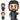 ThrillJoy The Boys Billy Butcher vinyl figure from Pix! collection, detailed collectible figure from the Vinyl Figures and Banks series.