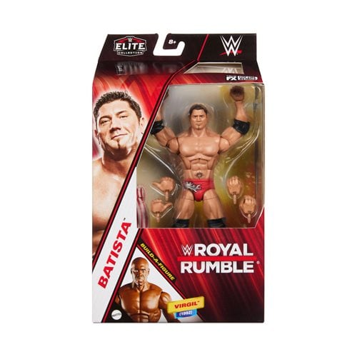WWE Royal Rumble Batista Elite Action Figure - State of Comics