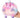 Mini Squishable Cotton Candy Baby Unicorn - State of Comics