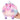 Mini Squishable Cotton Candy Baby Unicorn - State of Comics