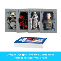 Star Wars Symbols Playing Cards