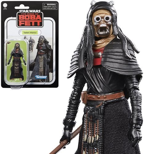 Star Wars The Vintage Collection Tusken Warrior 3 3/4-Inch Action Figure - State of Comics