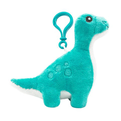 Dino Dudes Plush Backpack Buddies Brontosaurus Blue Raspberry